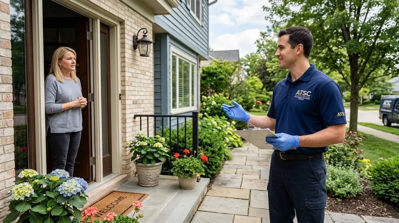 Certified trauma scene cleanup technicians serving Hull